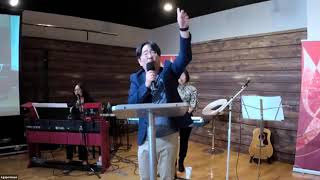 Season for Blessings prophetic session at Agape House
