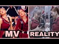 BLACKPINK - KILL THIS LOVE (MV VS Reality) BLACKPINK - KILL THIS LOVE (MV VS Reality)
