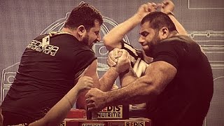 European Armwrestling Championship 2016 Right 110 Kg