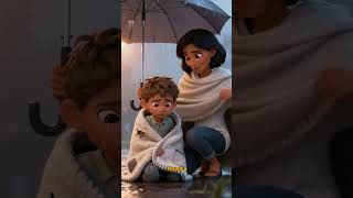 The New Mother Heart-Touching 3D Short Film Emotional Orphan & Mother Story