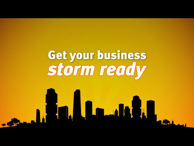 Watch Get ready: prepare your business for storm season on YouTube.