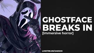 Y Stlker Ghostface Breaks Into Your Home And Makes You... - Horror Psycho Boyfriend Asmr