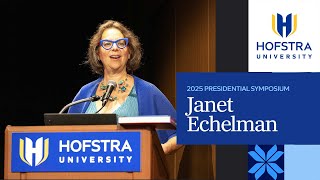 Keynote Address Janet Echelman 2025 Hofstra Presidential Symposium