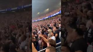 Psg 5-0 İnter Şampiyonlar Ligi Finalini Izlemek Için Psg Taraftarları Park De France Da Izledi.