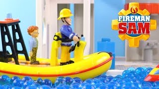 Fireman Sam Toys Unboxing  - Neptune and Ocean Rescue | Ad Feature