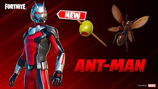 New Ant-Man Skin Gameplay Fortnite Chapter 2 Season 5 Ant-Man Set Showcase