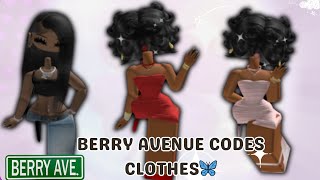 Berry Avenue Codes Clothes