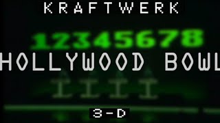 Kraftwerk - Numbers - Computerworld- Rare Recording - Hollywood Bowl 2016
