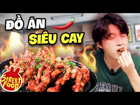 Chân Gà Tẩm Tương ỚT Hàn Quốc CAY XÉ LƯỠI Cùng Mía Tắc Đá Lạnh | Woossi Vào Bếp