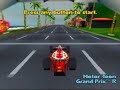 Motor Toon Grand Prix (2) Mini-Games - Playstation