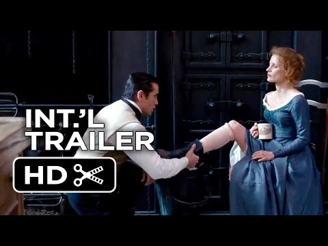 Miss Julie Norwegian TRAILER (2014) - Jessica Chastain Colin...