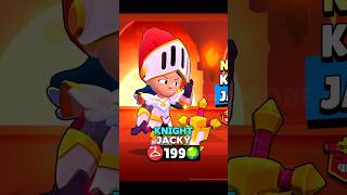 New Knight Jacky Skin Is Ferocious