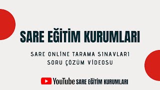 Onli̇ne Tarama 9. Sinif Edebi̇yat 2 - 06 Mayis 2020