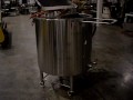 Used: 150 Gallon Apache Stainless Steel, Jacketed Mixing Vessel