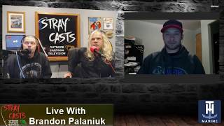 Stray Casts October 18, 2017 featuring Brandon Palaniuk!
