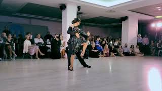 Silueta Porteña - Milonga Marianna Pietrafesa Y Paolo Ciano Bando
