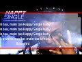 Happy Single  B I G Dhillon Feat Raftaar Lyrics    Copy