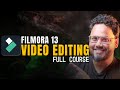 Filmora 13 -  Complete Video Editing Course in Hindi | No.1 Choice For Content Creator