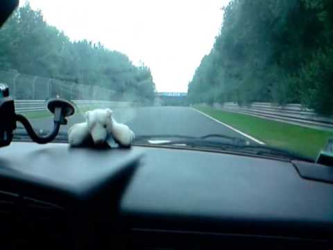 20 ANS DU CORRADO 20 YEARS JAHREN NURBURGRING VW VR6 TURBO R32 GTI