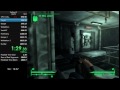 Fallout 3 Speedrun Any% RTA 18:53 [19:08] WR