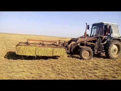 Квадратные тюки своими руками 110