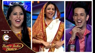 Funny Sugandha Mishra Mimics Lata Mangeshkar - Did Lil Masters Season 3