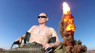 Vladimir Putin Unveils Invincible Nuclear Weapons - Putin Apresenta Armas Nucleares Invencíveis