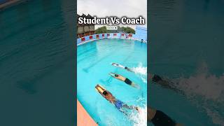 Coach Vs Student Race