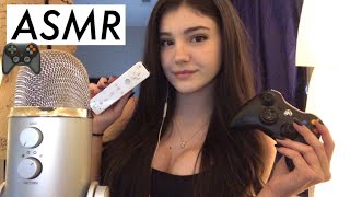 Asmr Video Game Controller Sounds For You To Relax Tapping, Mouth Sounds, Whispering