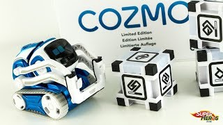 Jai Adopté Cozmo Série Limitée Le Robot Hyper Intelligent De Anki Jouets Noel 2018 Toy Review