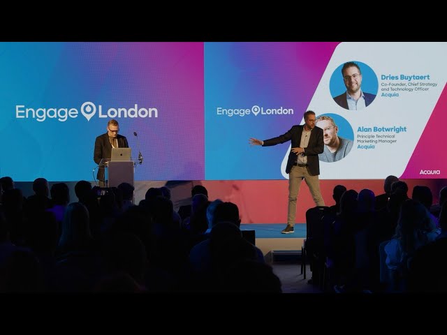 Watch Acquia Engage London 2023 - Product Innovation Showcase on YouTube.
