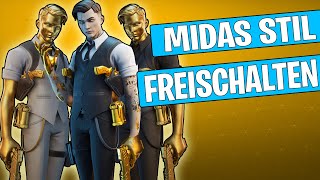 Midas Ghost & Shadow Stil Freischalten Legendäre Waffen Fortnite Deutsch