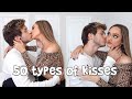 50 TYPES OF KISSES!