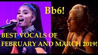 New Great Vocals in February & March 2019!!!