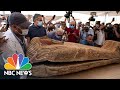 Egyptian Mummies Discovered After Being Buried For More Than 2,600 Years | NBC News