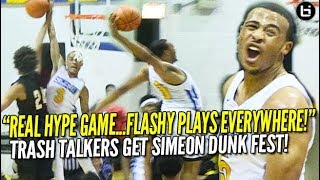Simeon Dunk Fest Is Hype Talen Horton-Tucker, Xavier Pinson Silence Trash-Talking Team Highlights