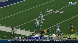 Dallas Cowboys lateral punt return almost leads to a touchdown