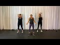 "She Is Strong" Challenge: strength workout + instruction