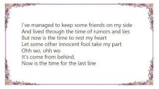 Watch Jimmy Buffett The Last Line video