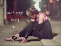 Baby i just can't stop loving you - by I Rich