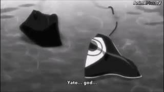 Noragami- Yato vs Robo Final fight (Nine Lashes-Never Back Down)