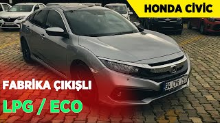 Honda Civic 1.6 Eco Elegance Benzin/ Lpg İnceleme ve Test Sürüşü