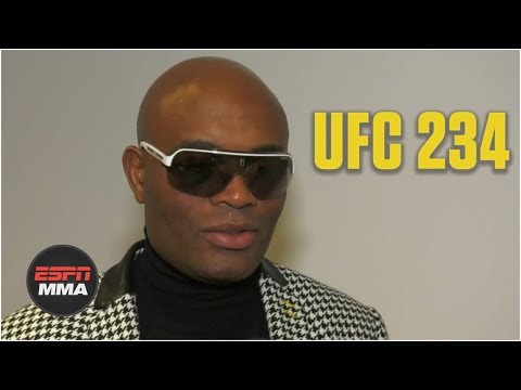 Anderson Silva wants to fight Conor McGregor, Nick Diaz | UFC 234 | ESPN MMA