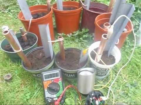 8 5 dcv earth battery lights five leds youtube earth battery