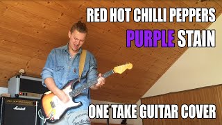 Watch John Frusciante Purple Stain video