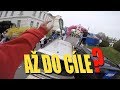 Parkourista běží Urban Challenge!