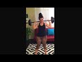 Build A Booty Workout! Y'all I'm so nerved up please forgive my awkwardness! Booty routine details