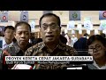 Kereta Cepat Jakarta-Surabaya Ditargetkan Beroperasi 2020