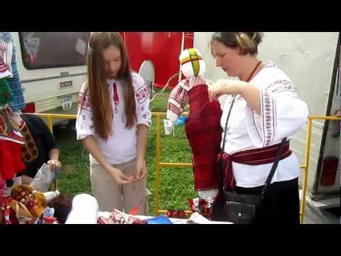 Как сделать куклу подорожницу Как сделать куклу подорожницу
