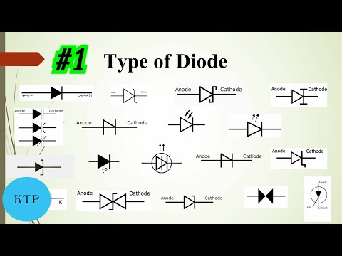 #1 ทำความรู้จักชนิดของไดโอดและการนำไปใช้งานทั้ง 27 ชนิด / 27 Types of Diodes and Their Applications.